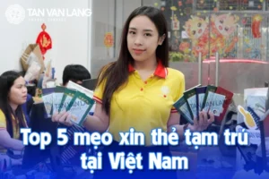 Xin thẻ tạm trú