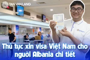 Xin visa cho người Albania