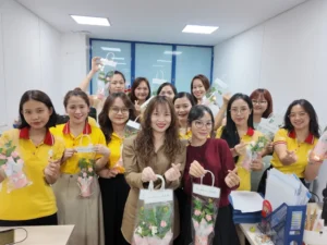 Kỷ niệm Ngày Quốc tế Phụ Nữ 8/3 tại Tân Văn Lang