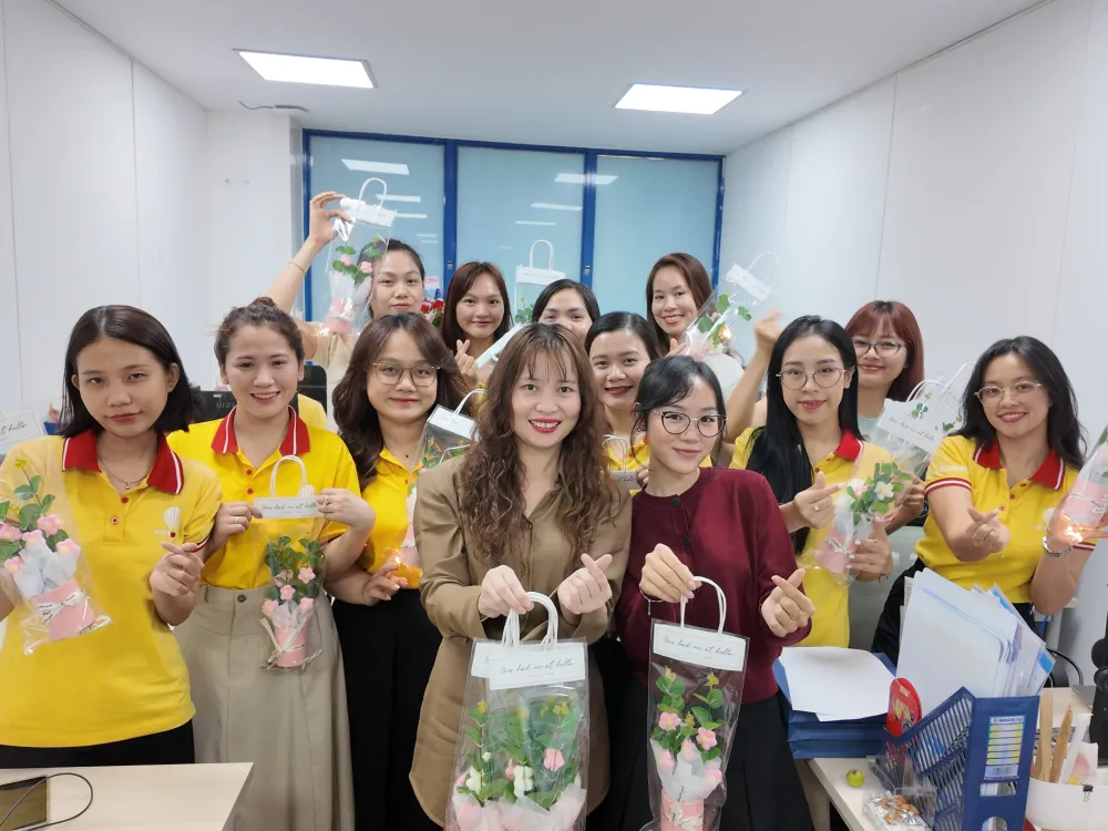 Kỷ niệm Ngày Quốc tế Phụ Nữ 8/3 tại Tân Văn Lang