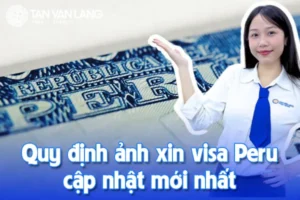 Ảnh xin visa Peru