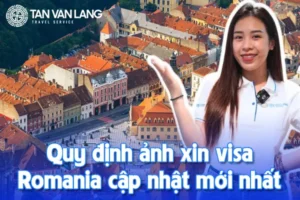 Quy định ảnh xin visa Romania