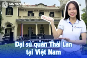Đại sứ quán Thái Lan tại Việt Nam