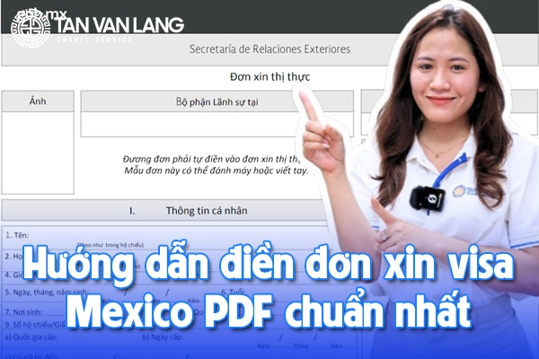 Đơn xin visa Mexico