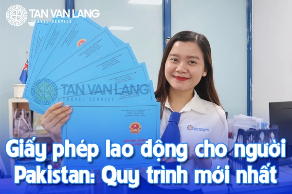 Giấy phép lao động cho người Pakistan