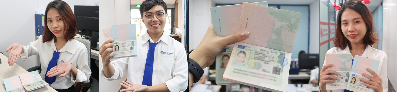 Kết quả dịch vụ visa Pháp