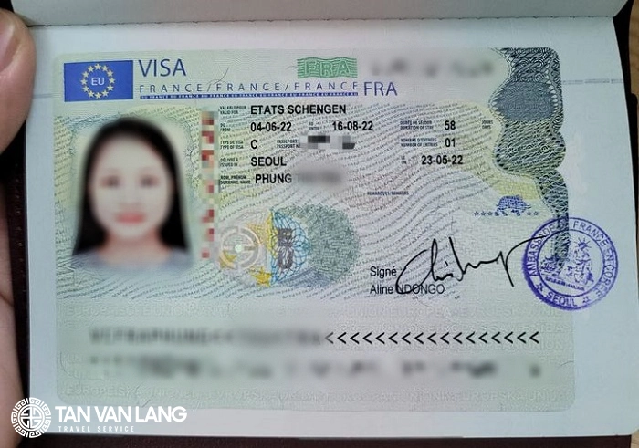 Visa du lịch Pháp