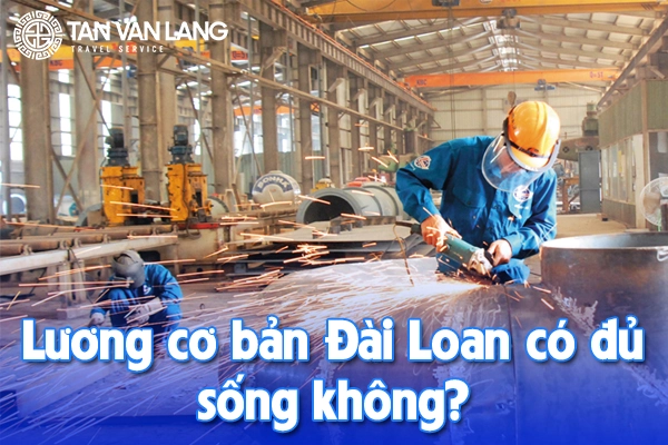 Lương cơ bản Đài Loan