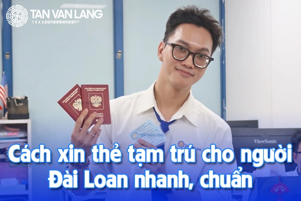thẻ tạm trú cho người Đài Loan