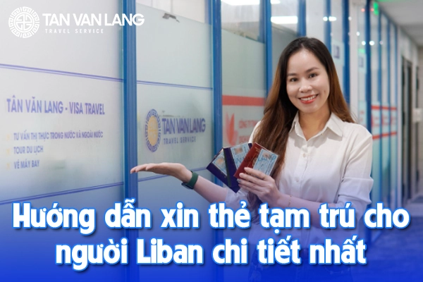 Thẻ tạm trú cho người Liban