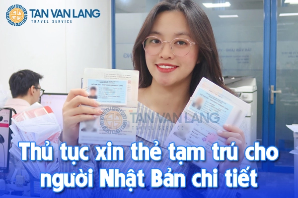 Thẻ tạm trú cho người Nhật
