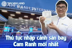 Thủ tục nhập cảnh sân bay Cam Ranh mới nhất