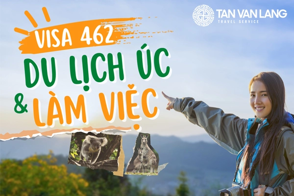 Visa 462 Úc