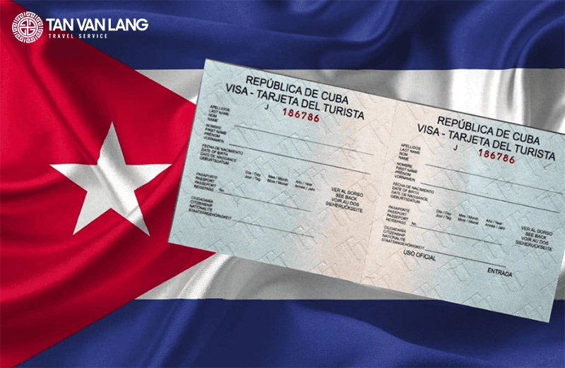 Visa công tác Cuba