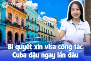 Visa công tác Cuba