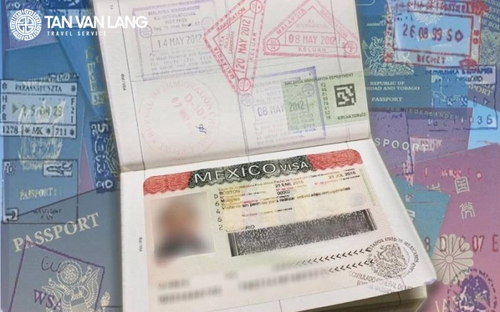 Visa công tác Mexico