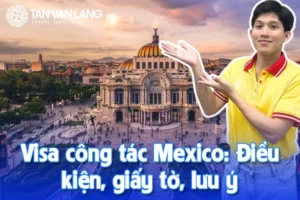 Visa công tác Mexico