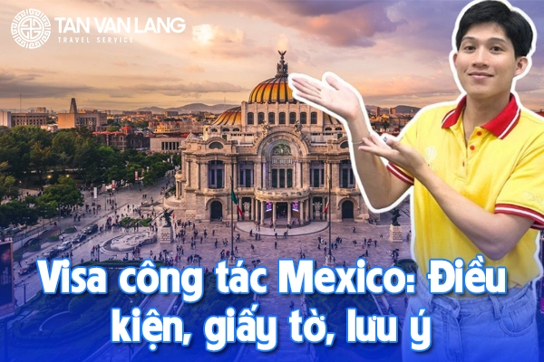 Visa công tác Mexico