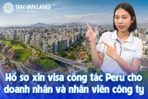 Visa công tác Peru