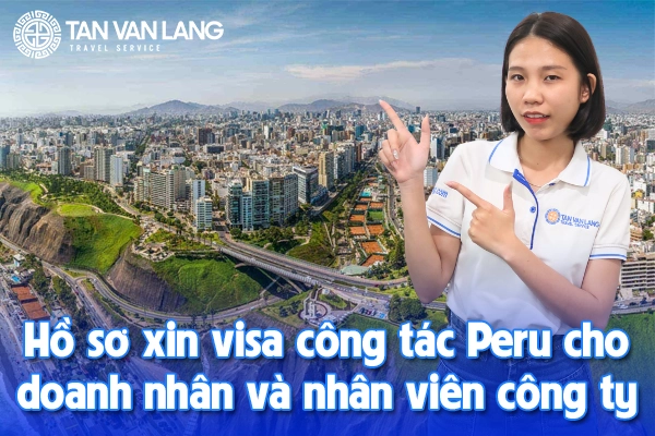 Visa công tác Peru