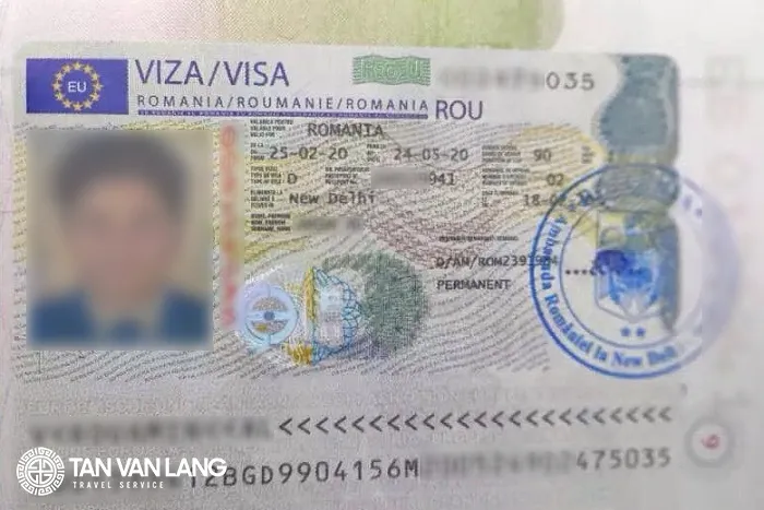 Visa công tác Romania