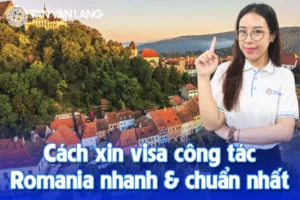 Visa công tác Romania