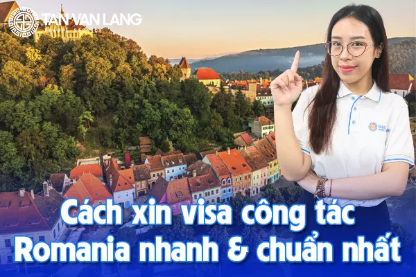 Visa công tác Romania