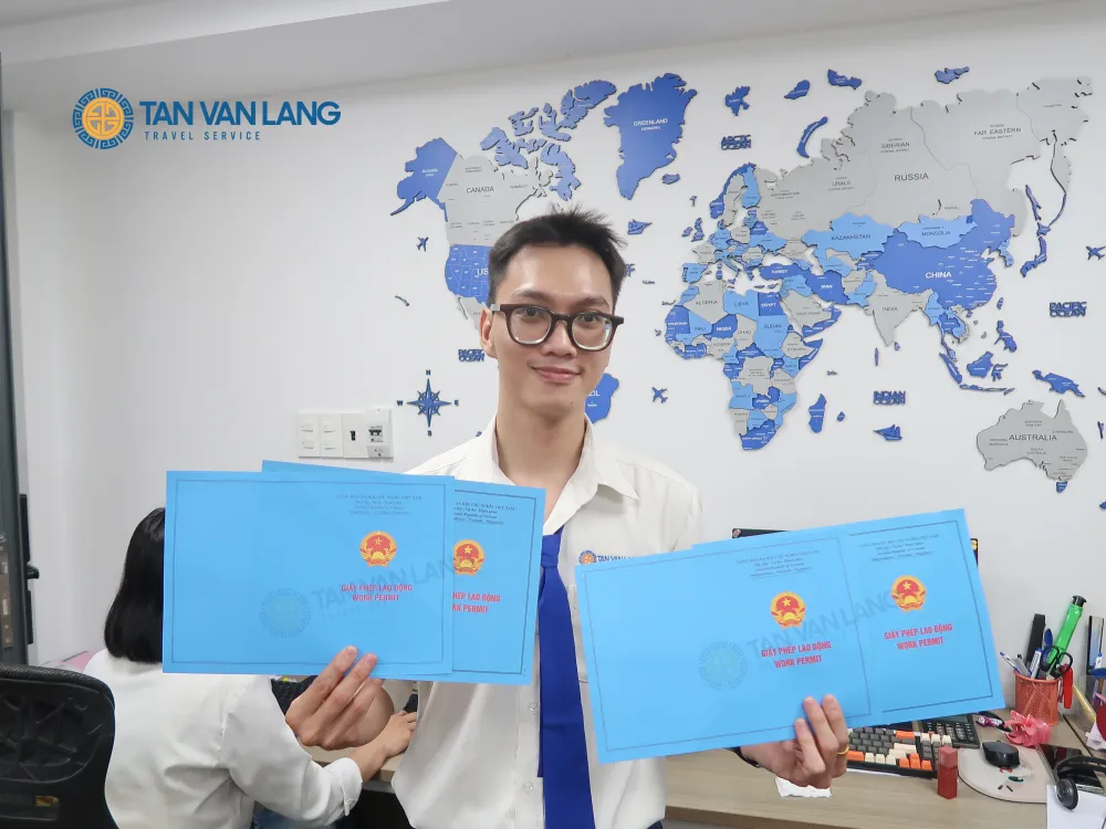Từ 01/7/2025, UBND cấp tỉnh sẽ cấp giấy phép lao động cho người nước ngoài