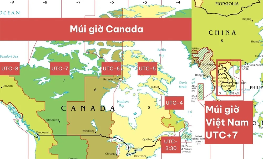 Thời gian bay từ Canada về Việt Nam mất bao lâu? Lưu ý khi nhập cảnh Việt Nam