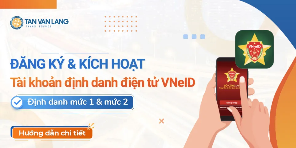 Trình tự, thủ tục cấp tài khoản định danh điện tử đối với người nước ngoài