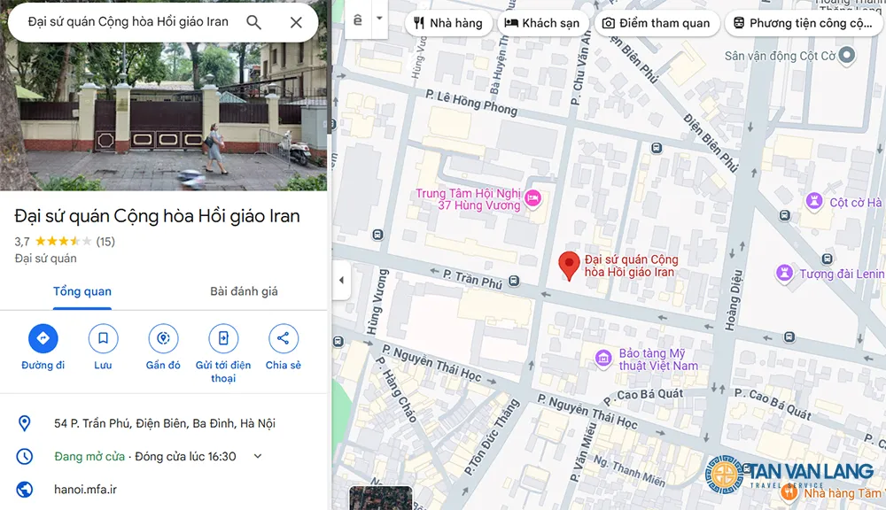 Đại sứ quán Iran tại Việt Nam