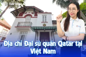 Địa chỉ Đại sứ quán Qatar tại Việt Nam