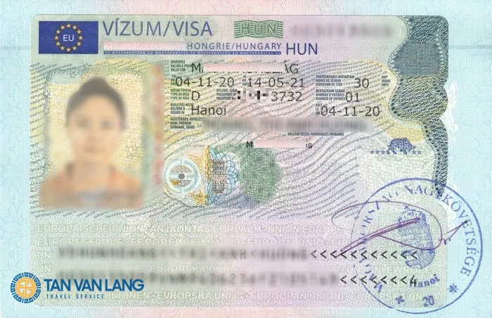 Lăn tay xong bao lâu có visa Hungary