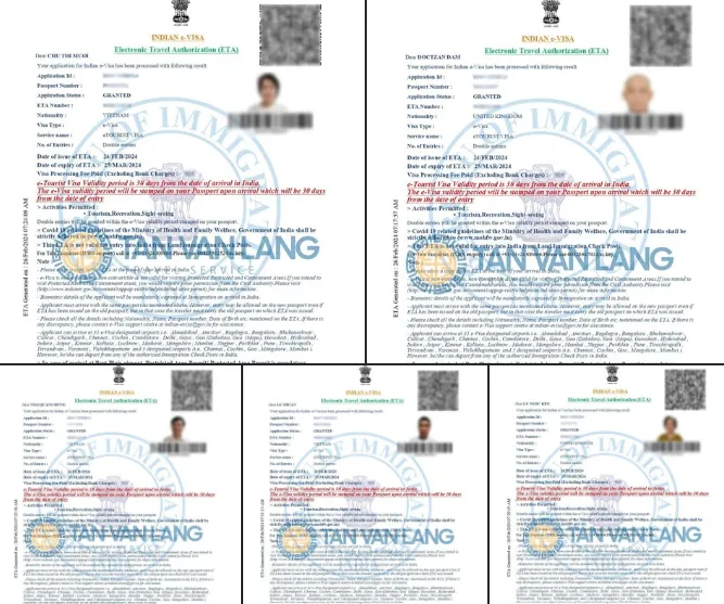 Các loại visa Ấn Độ phổ biến và cách xin chi tiết