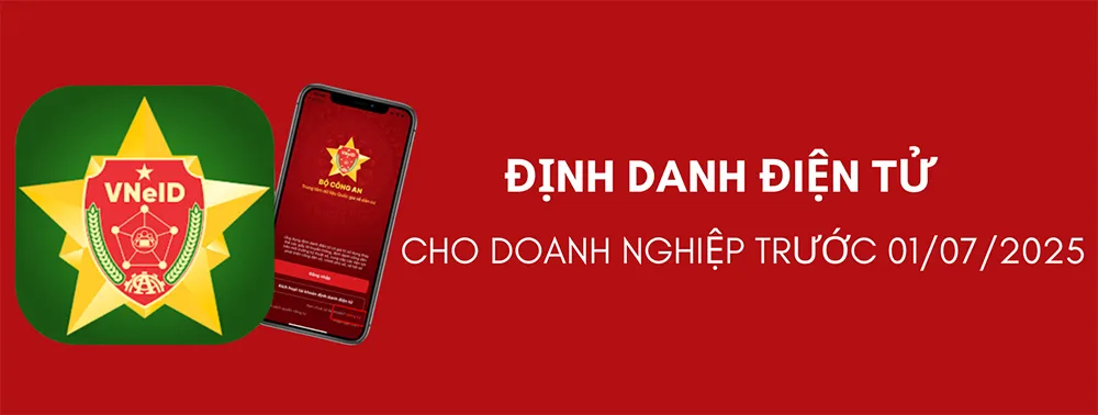 Hướng dẫn đăng ký mã định danh điện tử cho doanh nghiệp