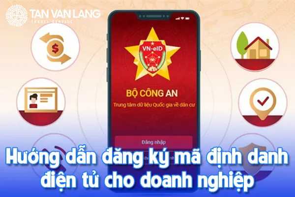 Hướng dẫn đăng ký mã định danh điện tử cho doanh nghiệp