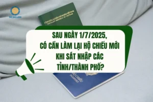 Sau 1/7/2025, sáp nhập tỉnh, thành: Người dân có phải làm lại Hộ chiếu, CCCD?
