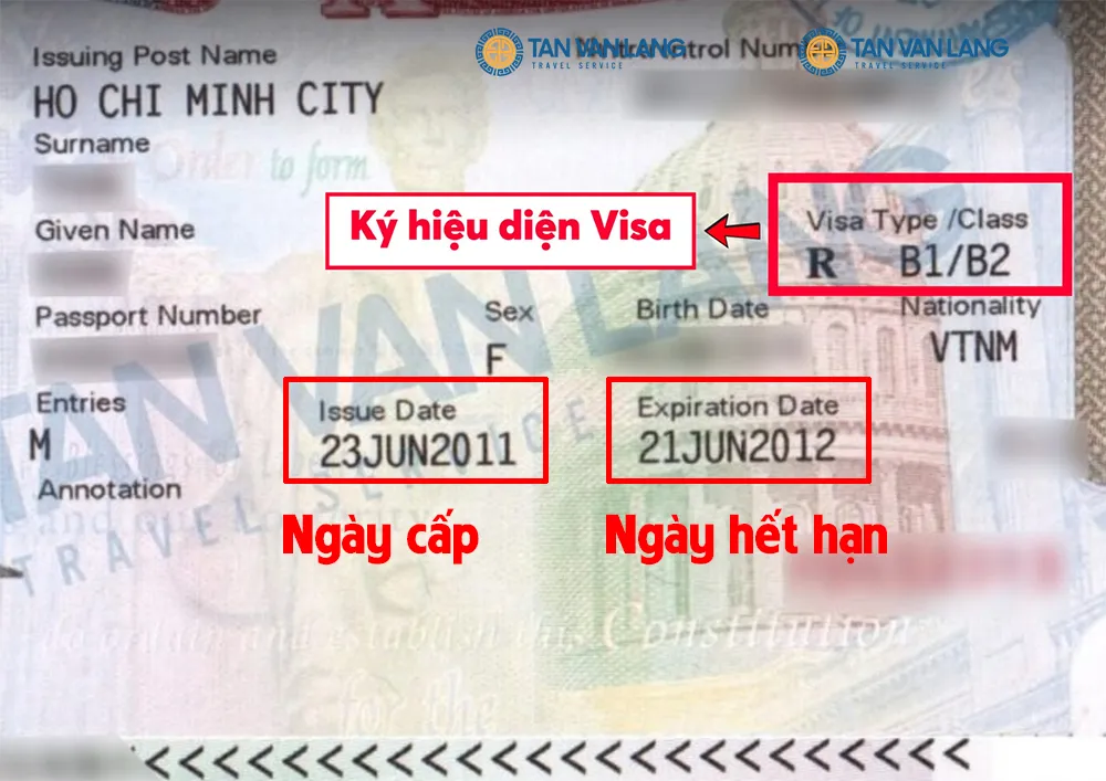 Thời hạn visa tính từ khi nào? Từ ngày cấp hay ngày nhập cảnh?