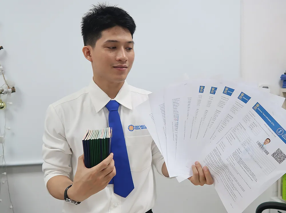 Visa Ấn Độ Online (eVisa Ấn Độ): Hồ sơ, quy trình, lệ phí