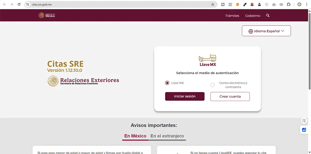 Visa thăm thân mexico: Hồ sơ, thủ tục cho người xin lần đầu