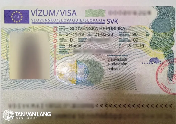 Visa thăm thân Slovakia: Hướng dẫn chi tiết hồ sơ, lệ phí