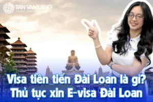 Visa tiên tiến Đài Loan là gì? Thủ tục xin E-visa Đài Loan