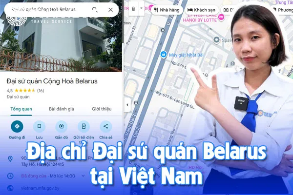 Đại sứ quán Belarus tại Việt Nam