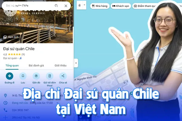 Địa chỉ Đại sứ quán Chile tại Việt Nam