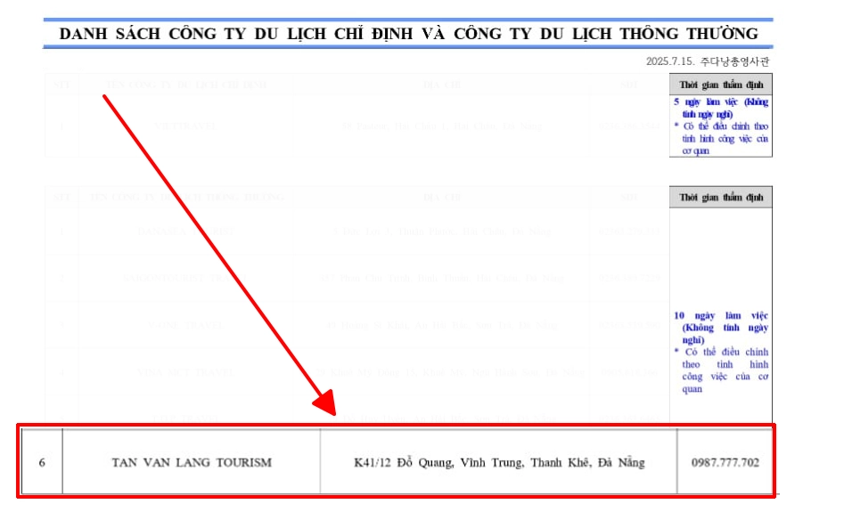Dịch vụ visa Hàn Quốc tại Đà Nẵng trọn gói, uy tín
