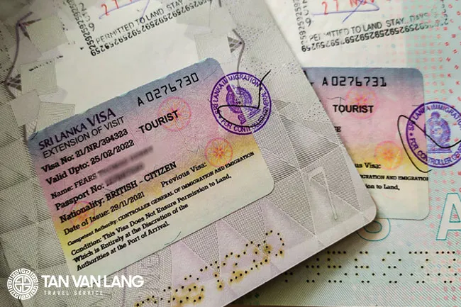 Dịch vụ visa Sri Lanka du lịch, thăm thân, công tác trọn gói