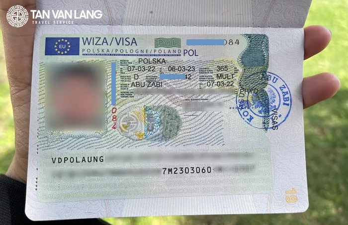 Các loại visa Ba Lan: Thủ tục xin visa chi tiết cho người Việt