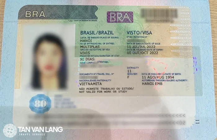 Trọn bộ thủ tục xin visa Brazil: Hồ sơ, điều kiện