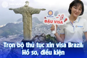 Trọn bộ thủ tục xin visa Brazil: Hồ sơ, điều kiện