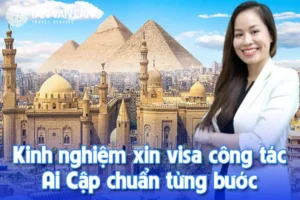 Visa công tác Ai Cập